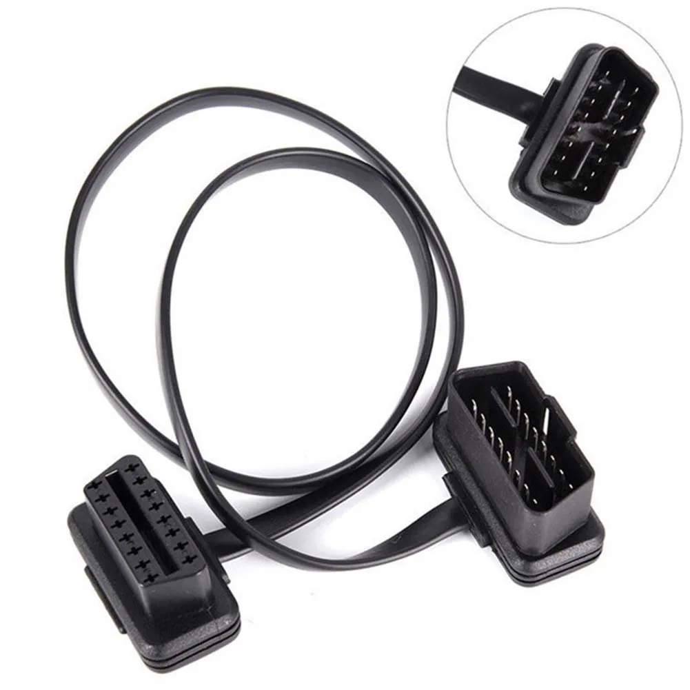 

60cm Diagnostic Cable OBD2 Extension Cable OBD2 16Pin 8Core OBD II Connector