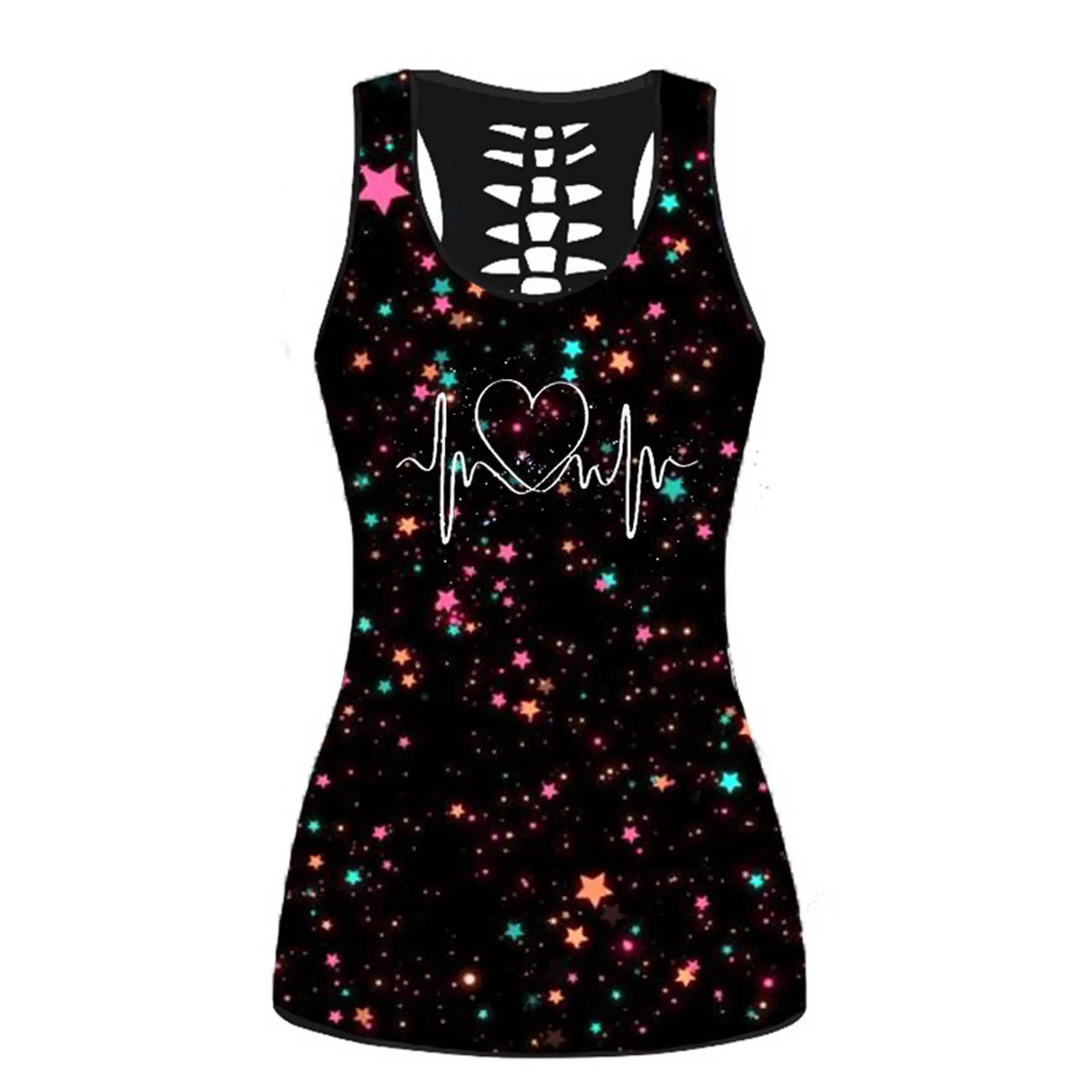 Винтаж майка женские туфли с принтом бабочка жилет без рукавов на бретельках Топ