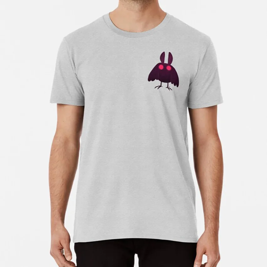 Mothman футболка криптид монстр существо Сверхъестественное паронорматическое