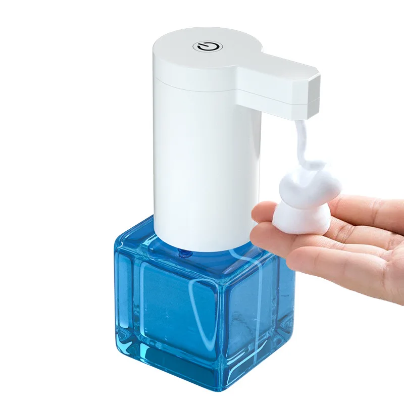 

Automatic Induction Foam Soap Dispenser Contact-free Smart USB Soap Pump Home School Alcohol Disinfection Liquid Dispenser