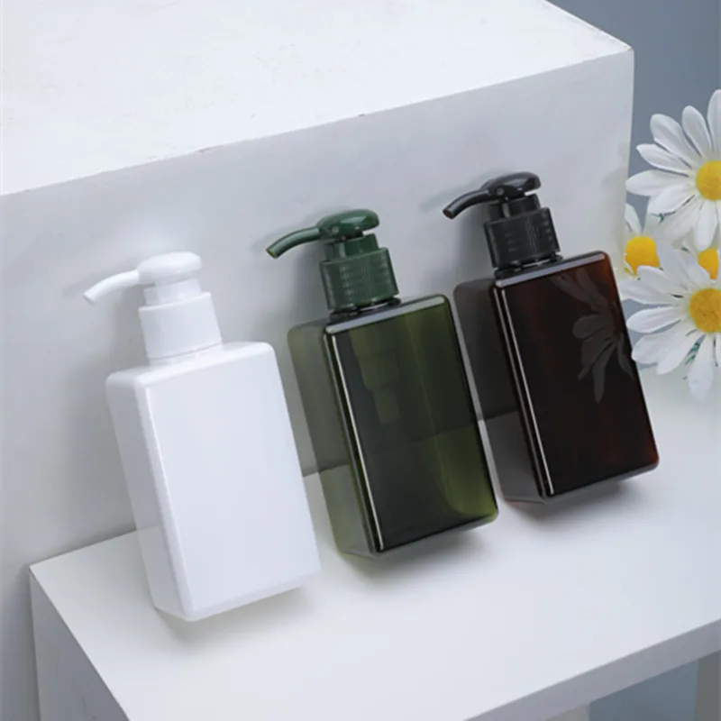 10 шт. многоразовые флаконы для шампуня лосьона 280 мл | Дом и сад