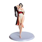 Кавайная фигурка Нико Робин из японского аниме, милая игрушка из ПВХ, японское кимоно с милой Miss Allsunday, съемная сексуальная кукла, декор для комнаты, подарок для мальчиков