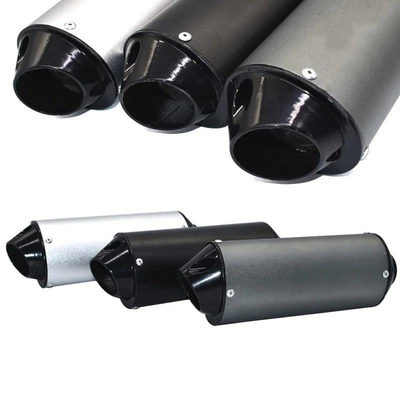 

28mm 32mm 38mm Motorcycle Exhaust Muffler Pipe for 125cc 150cc 160cc Dirt Pit Bike ATV For Honda For Yamaha atv