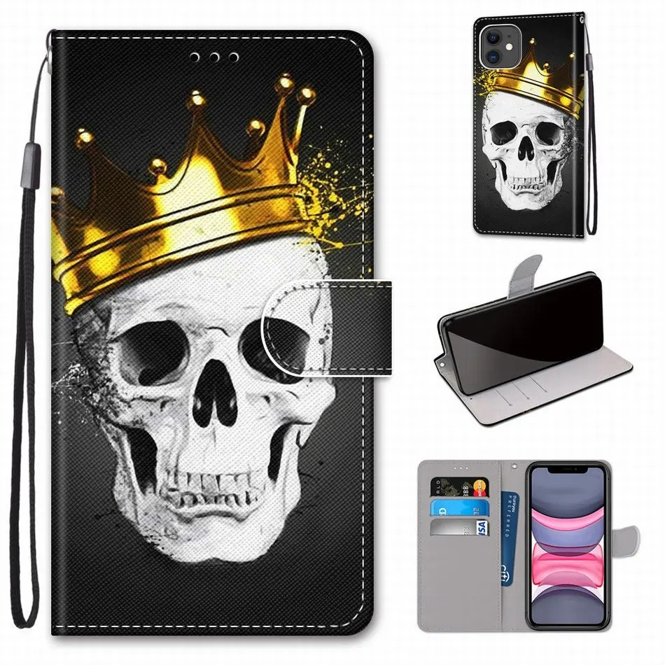 Кожаный флип-чехол Fundas милый Модный чехол для телефона Samsung Galaxy A10 A10S A20S A20E A20 A2 Core