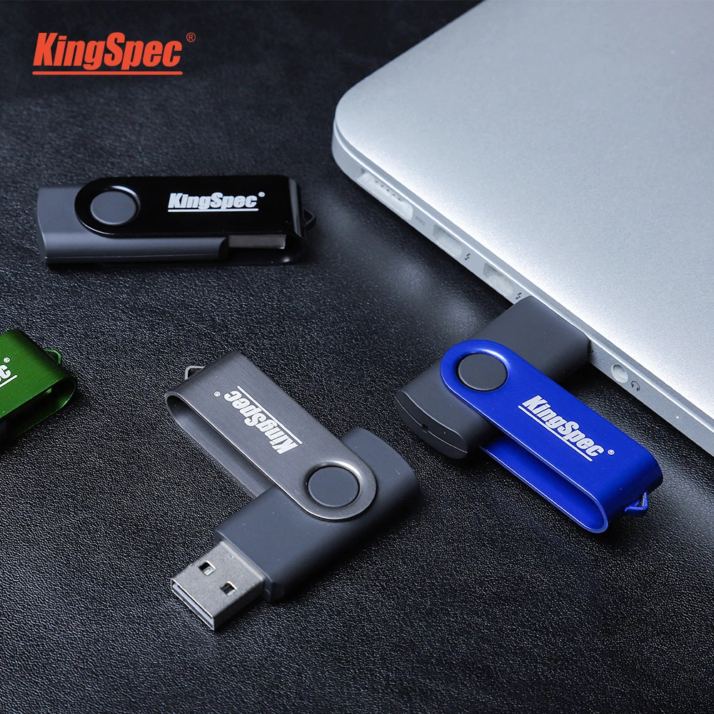 KingSpec KU2-XXX USB-флешка 16/32/64/128 ГБ