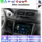 Автомобильный DVD-плеер на Android для Mercedes Benz E-Class W211 E200 E220 E240 E270 E280 E300 E350 Wi-Fi радио 2.5D мультимедийное видео