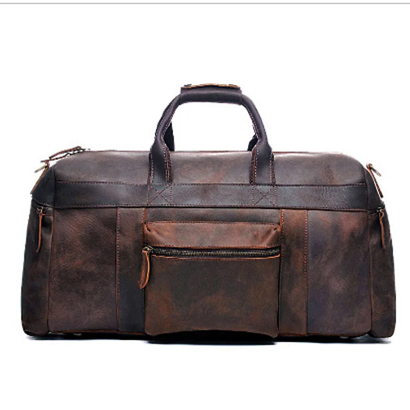 

New Men Hot Large Capacity Fashion Travel Bag For Male's Weekend Bag Large Capacity Travel Bag Carry on Bags Overnight Bags