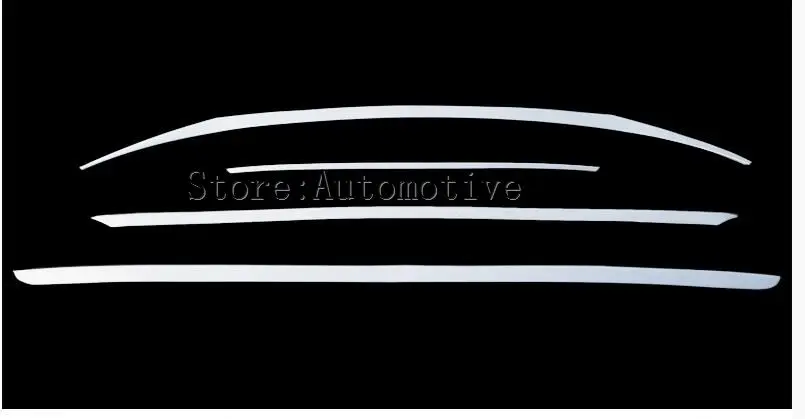 4 шт. задняя крышка окна + Задняя Крышка багажника Накладка заднего бампера для