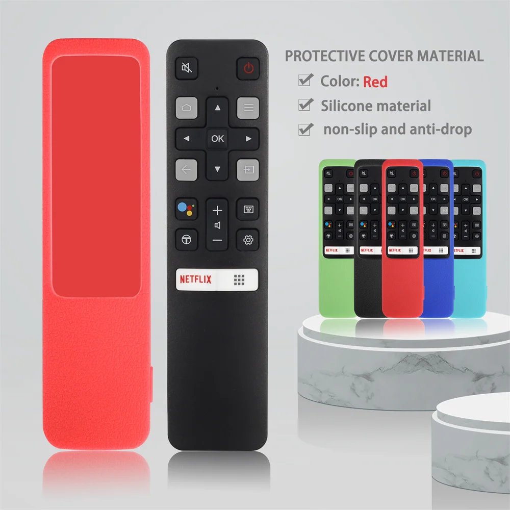 Силиконовая крышка пульта дистанционного управления голосовым ТВ RC802V FMR1 FLR1 FNR1