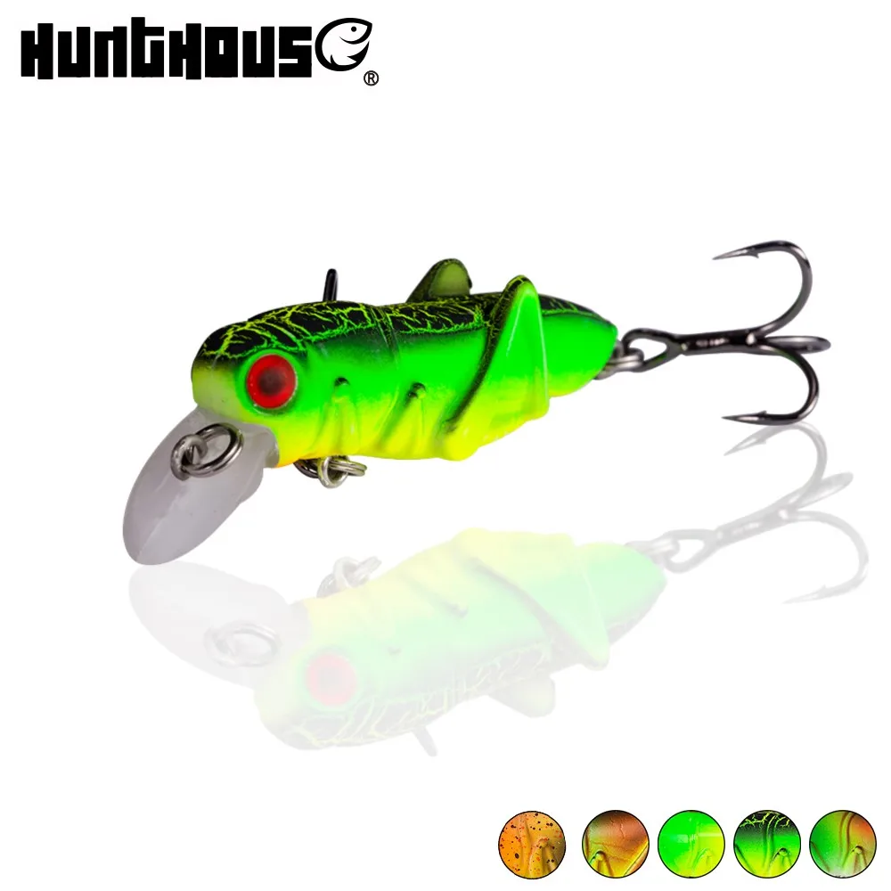 Приманка для ловли форели hunthouse приманка насекомых рыболовная 46 мм 3 7 г мини