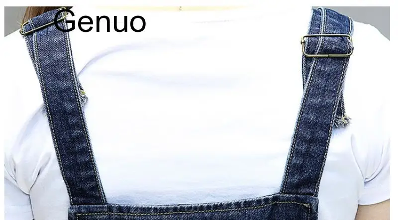

Plus Size 5XL Summer Autumn Women Denim Dress Sundress Casual Loose Overalls Dresses Female Solid Adjustable Strap Jeans Dress