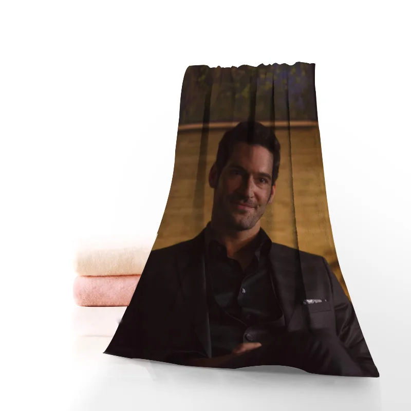 Custom Lucifer модное банное полотенце мочалка домашний текстиль дорожный для рук и