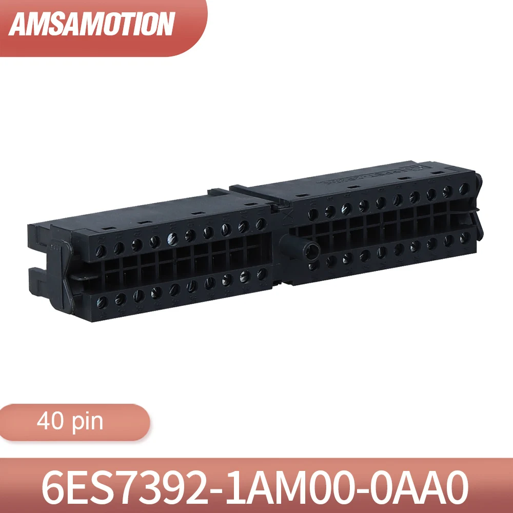 40-контактный фронтальный разъем 6ES7 392-1AM00-0AA0 соответствует стандарту Siemens PLC