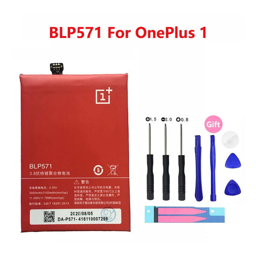 original battery for oneplus 7 6t 6 5 5t 3 3t 2 1 1 blp571 blp597 blp613 blp633 blp637 blp657 blp685 cell phone batteries free global shipping