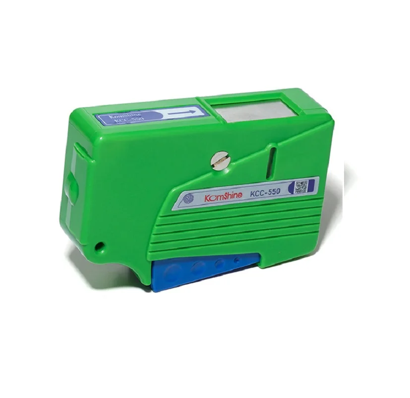 Free Shipping 500Times Optical Fiber Connector Cleaner KCC-55 Fiber Conector Cleaning Box