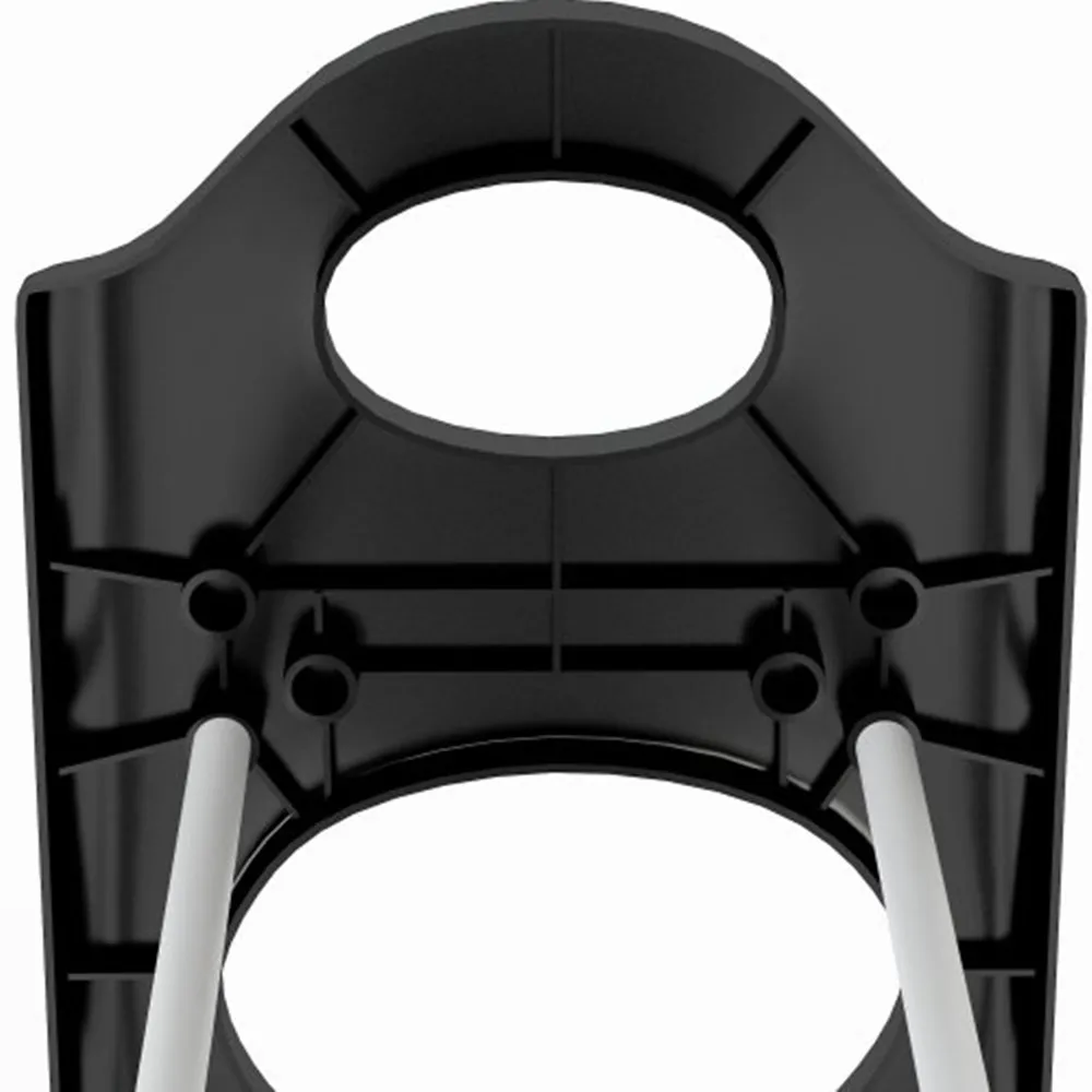 

4-Layer Shoe Cabinet Storage Rack Space-Saving Organizer Shelf Stand Holder Home Dorm Removable Door Entryway Black Shoes Hanger