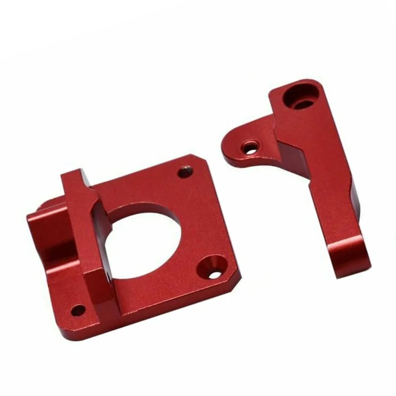 

For Ender 3/CR-10/CR-10S Printer Metal Extruder Replacement Upgrade Set Kit Gear