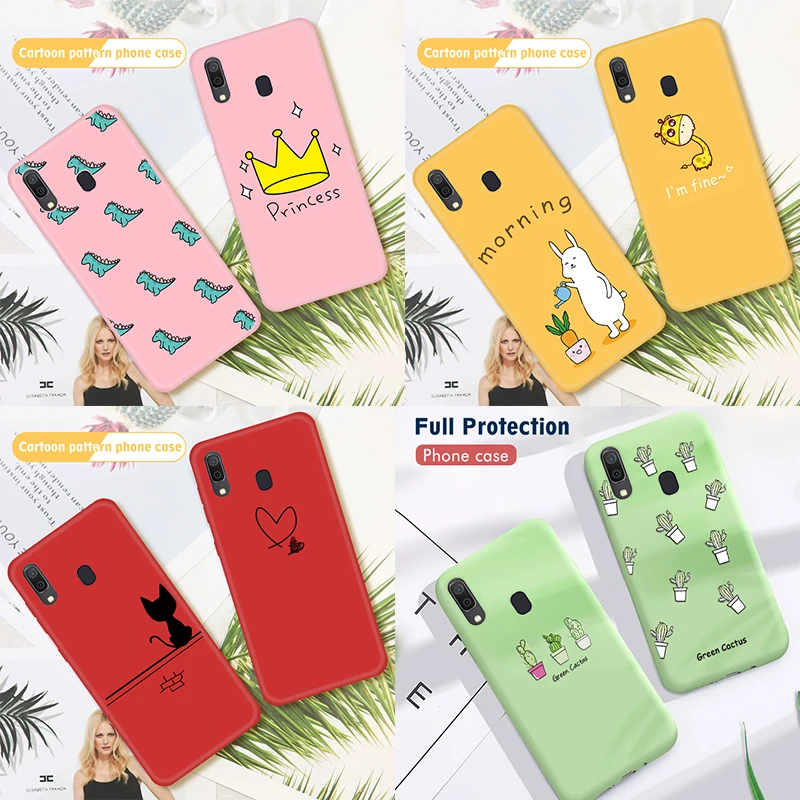 Узор чехол для samsung Galaxy S9 S8 S10 плюс S10E A7 A750 Note 8 9 10 Plus Note 10 Pro S10 e S9 плюс мягкий чехол из ТПУ с узором чехол s