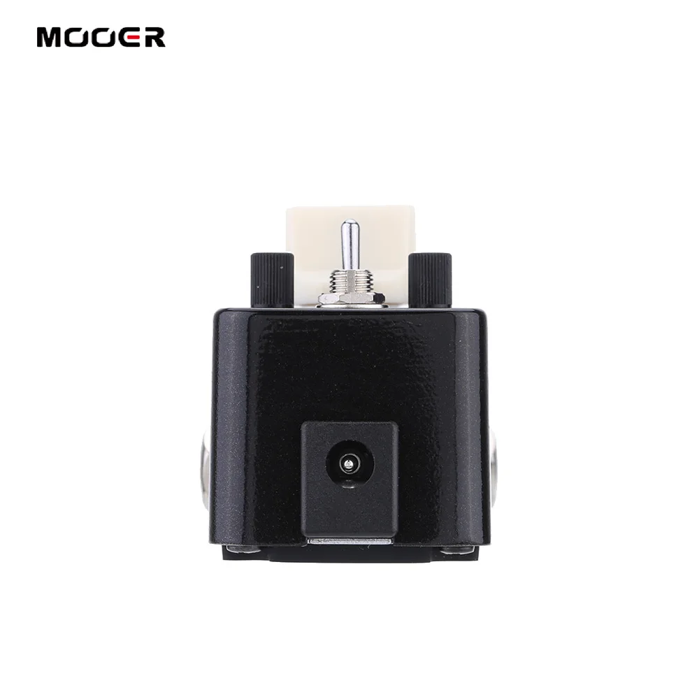 Mooer Black Secret Distortion педаль эффектов для электрогитары 2 режима работы настоящая