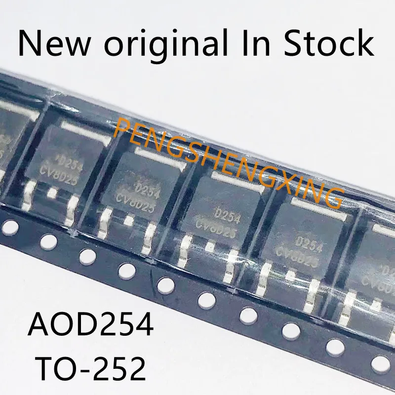 

10PCS/LOT AOD254 28A 150V TO252 D254 New original spot hot sale
