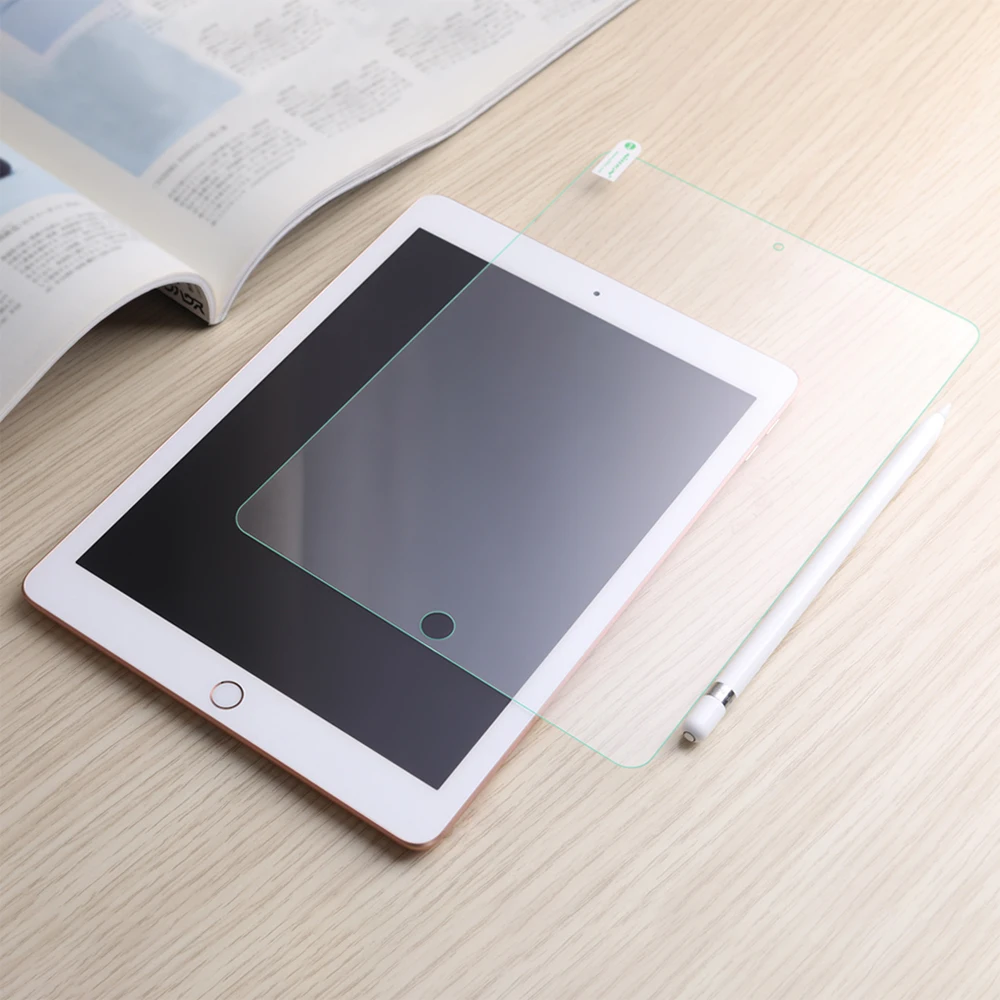 Закаленное стекло Nillkin H+ для iPad Air /Pro 10,5 /Mini /Mini 4/9. 7/Pro 11/Pro 12,9() Защитная пленка для экрана 9H