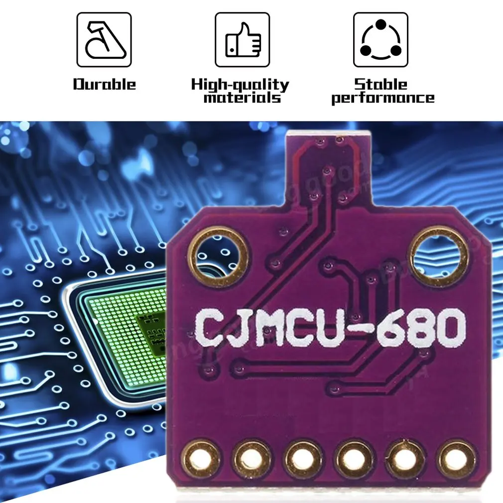 Ультра Малый CJMCU 680 давления BME680 датчик температуры и влажности для дрона