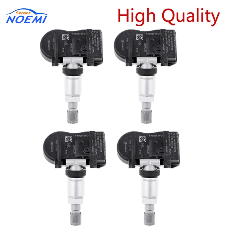 YAOPEI 4 шт. 42753-TZ3-A51 315 МГц давление в шинах TPMS для Honda Acura TLX ILX RDX MDX 42753TZ3A51 42753 TZ3 A51