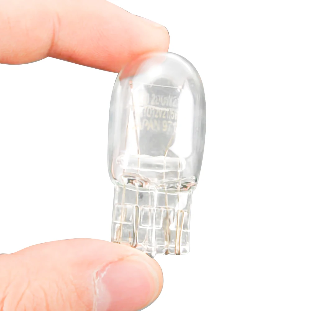 

10 Pcs T20 Halogen Lamp Brand High Quality Glass Daytime Running Light Turn Signal Light Stop Brake Tail Lamp Bulb 7443 W21/5W