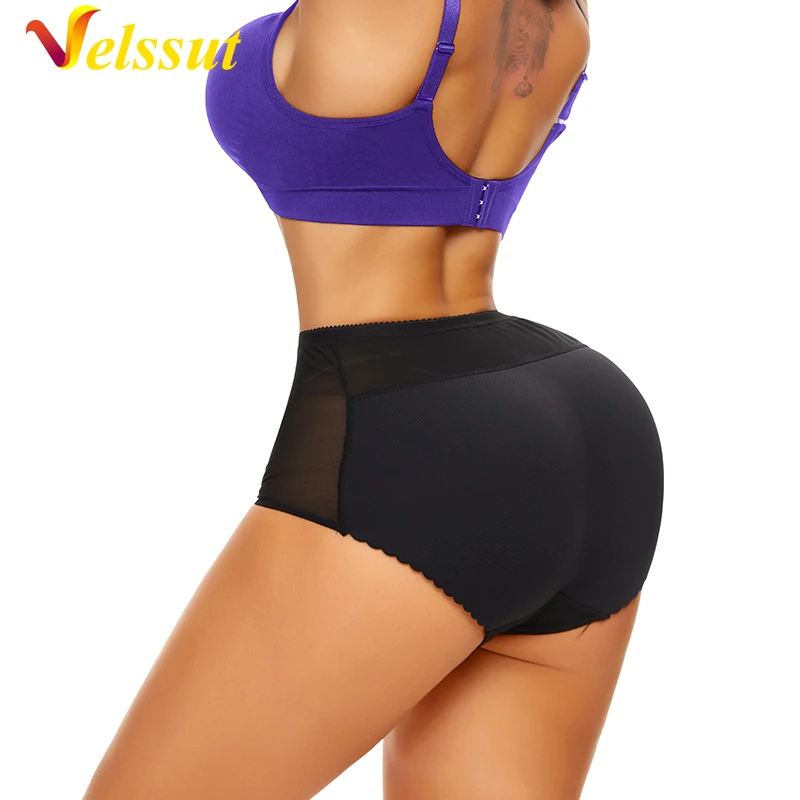 

Velssut Booty Padded Hip Enhancer Butt Lifter Control Panties Sexy Booty Panty Control Panties Underwear Lingerie Shapewear