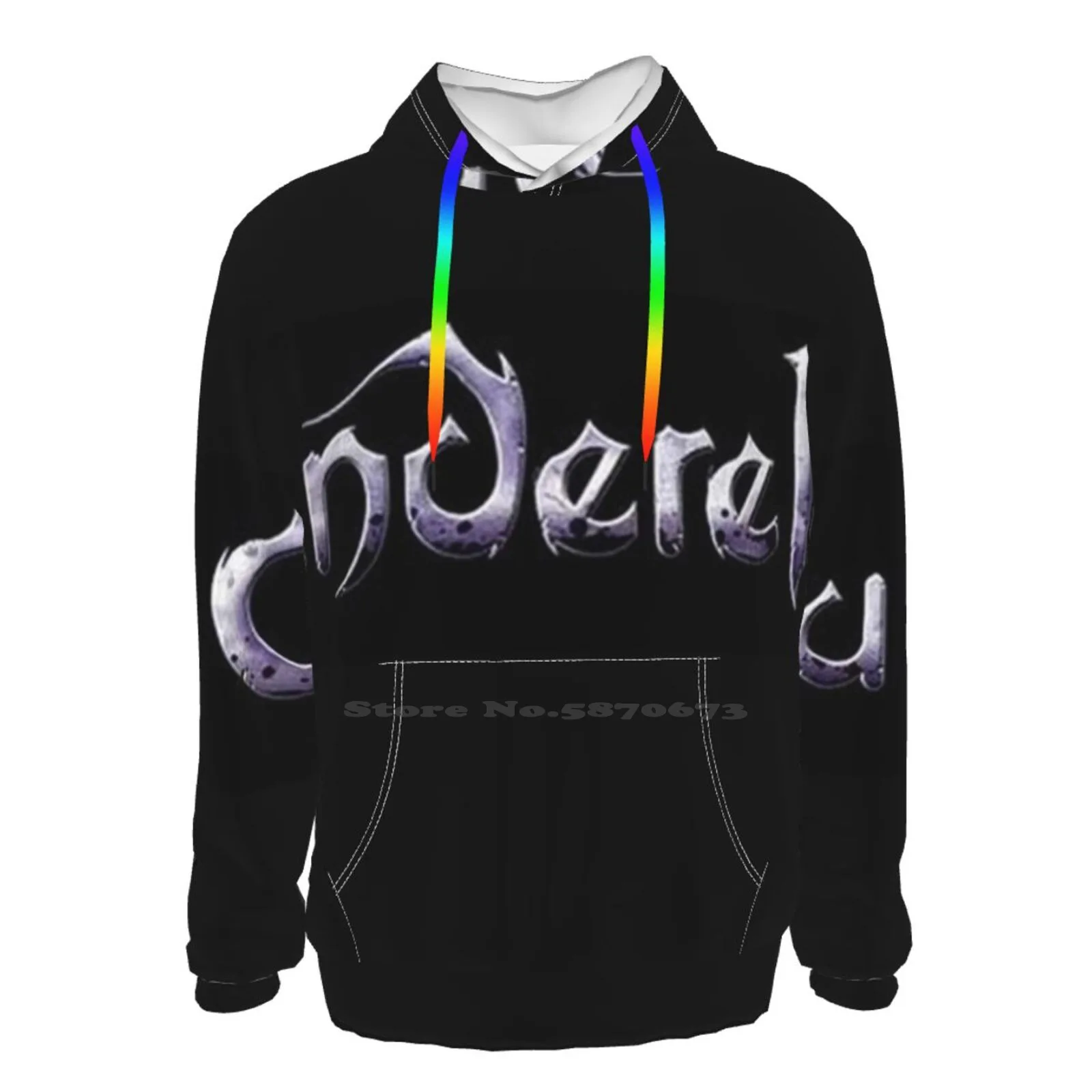 Поклонная лента новинка модные объемные худи с длинным рукавом и 3D принтом