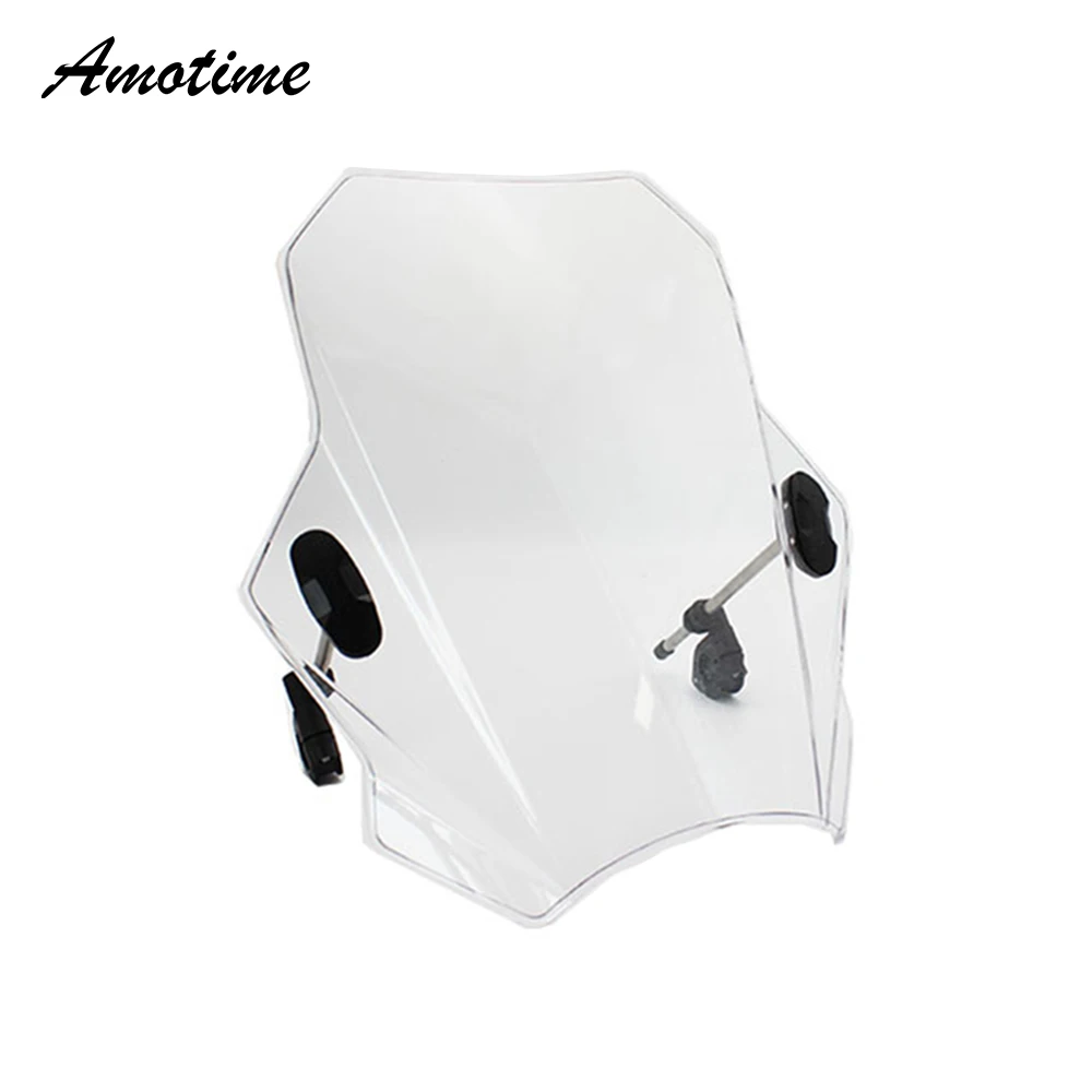 Универсальные накладки на ветровое стекло для мотоциклов KAWASAKI Z650 Z800 Z900 Z1000 защита
