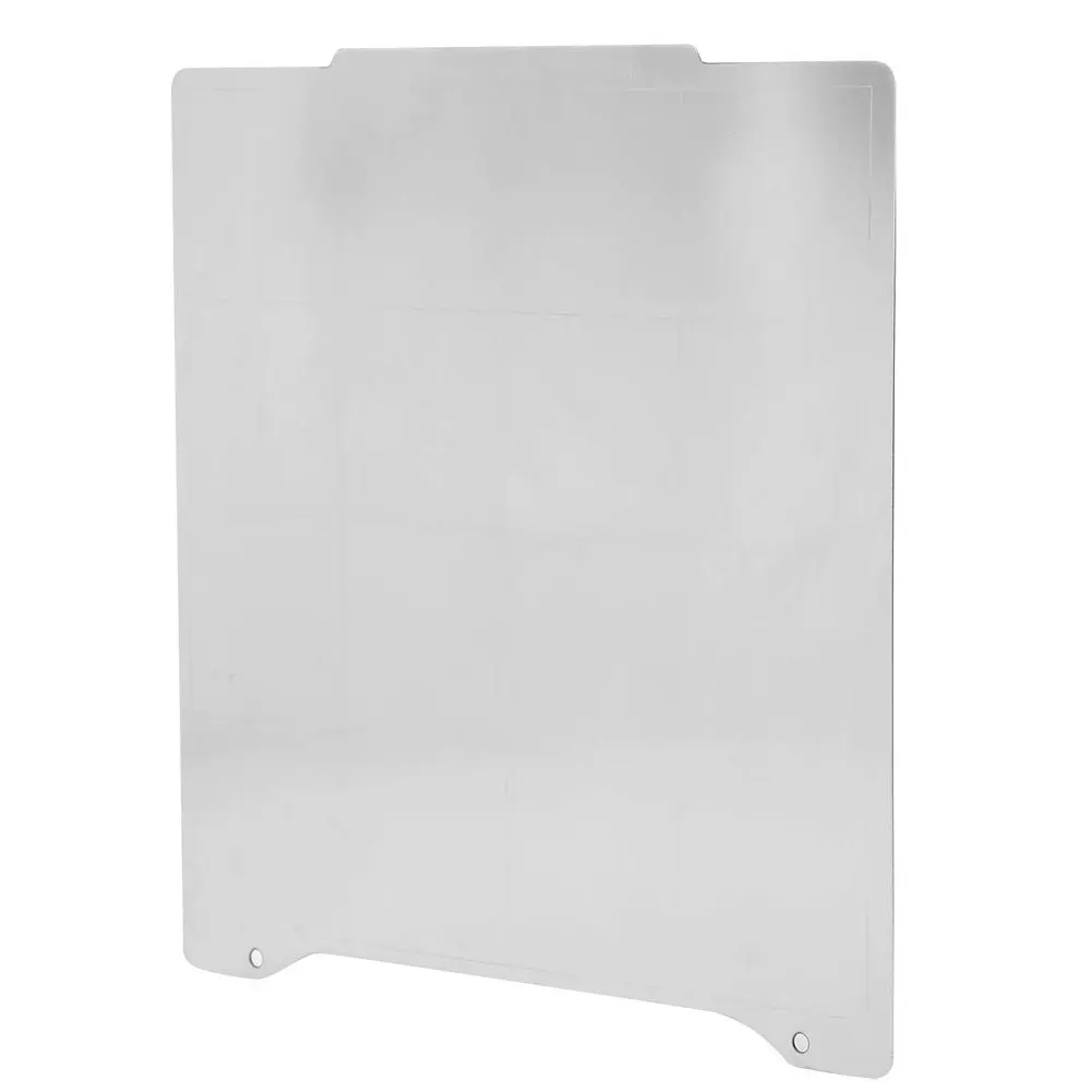 

3D Spring Steel Plate Printer Pratical Anti Rust Hot Bed Platform Movable Accessory for Prusas Mini 196.3x145.5x190MM