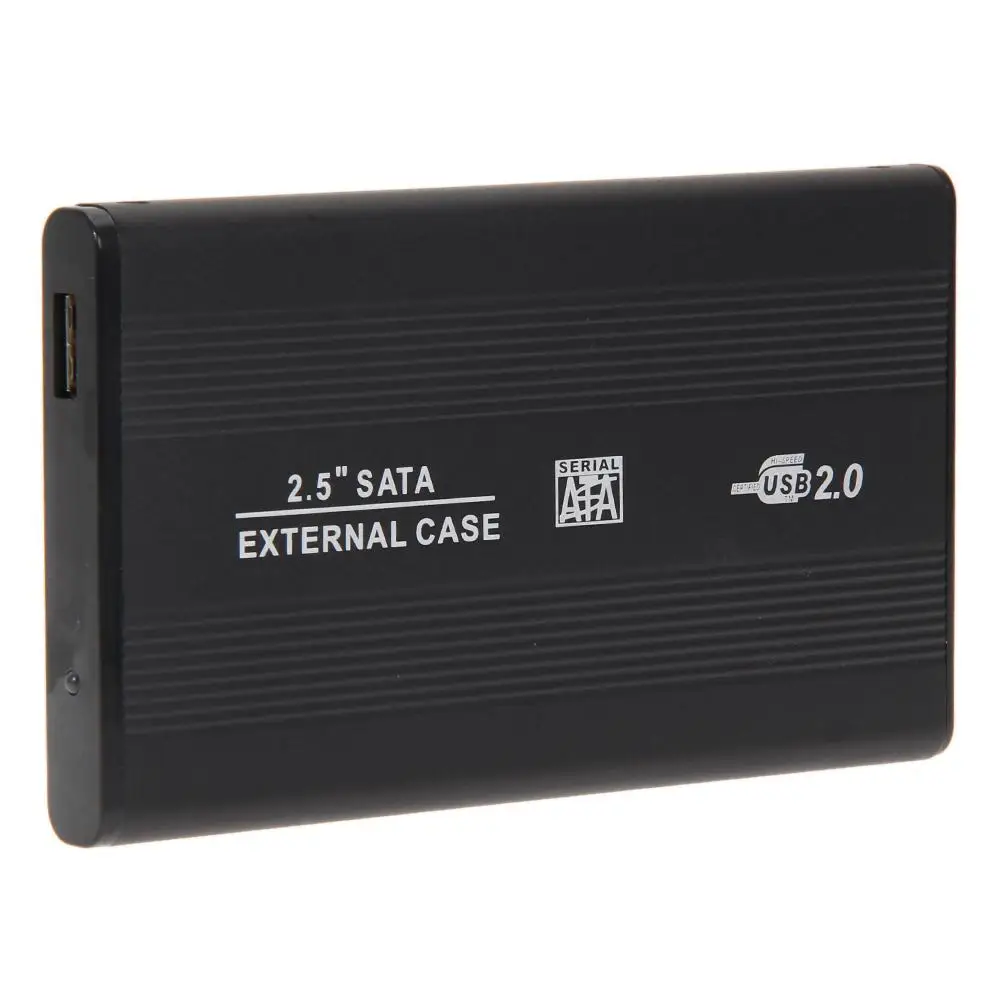 Чехол для жесткого диска ALLOET 2 5 дюйма адаптер SATA к USB 0 корпус SSD чехол HDD Box внешний