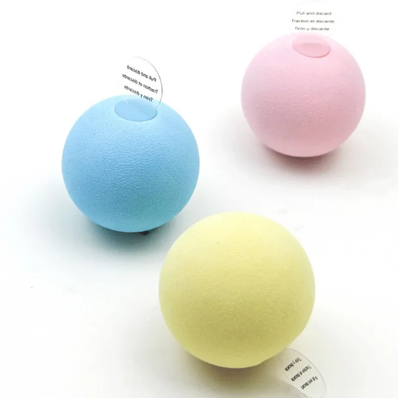 

Interactive Catnip Ball Cat Toys Smart Toy Touch Sound Ball Pet Simulation Squeaker Toy for Cats Kitten Pet Training Toy