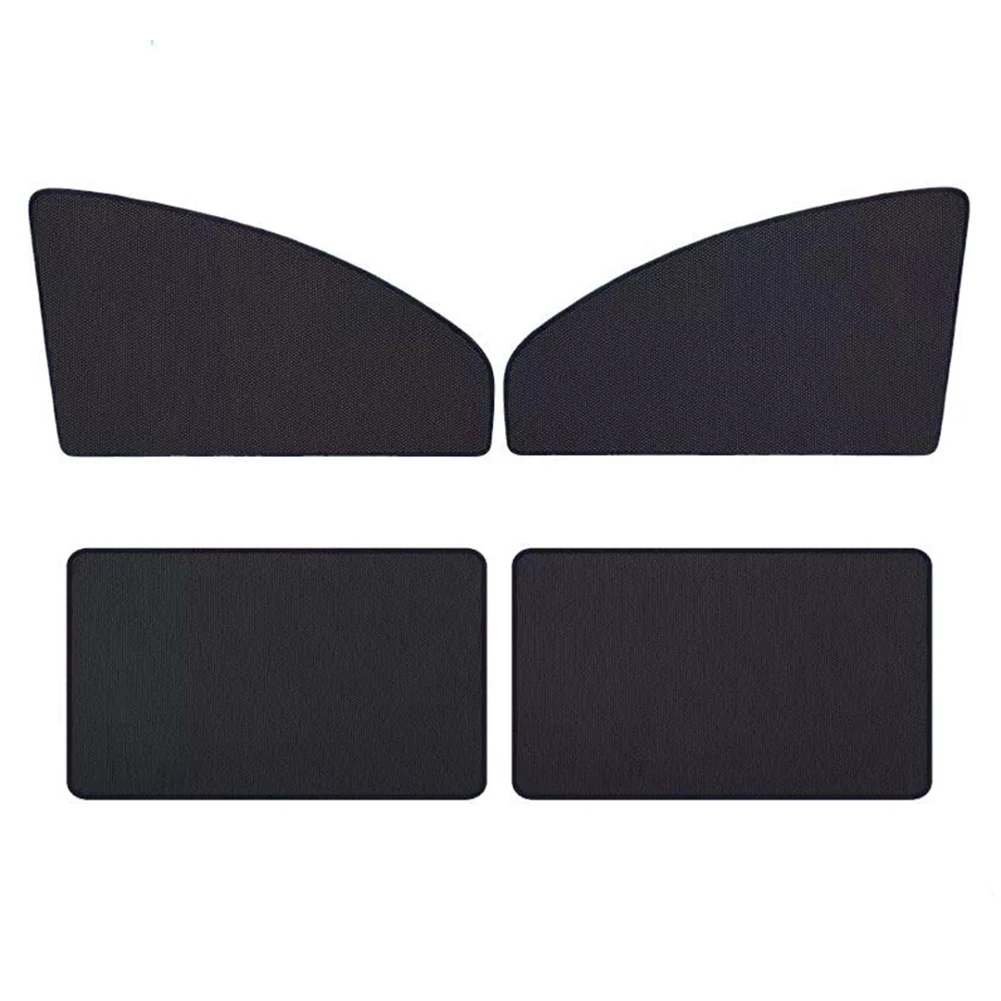 

Newest Side Window Sunshade Magnetic Front Rear Window Sun Shade Curtain For Baby Sun Protection Mesh Car Accessories