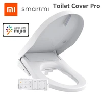 xiaomi smartmi smart toilet seat lid pro electric toilet cover automatic induction bidet work with mijia app remote control
