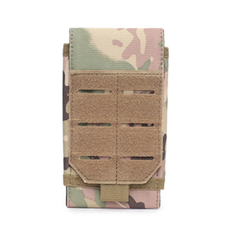 600D EDC Molle на открытом воздухе мобильный телефон поясная сумка жилет пакет
