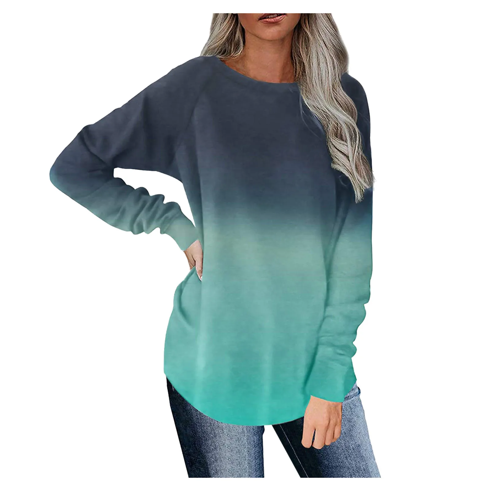 Женские зимние рубашки 40 # женские туники топы повседневные Элегантные с длинным