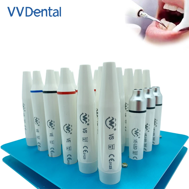 

VVDental Factory Outlet Scaler Handpiece Fit EMS WOODPECKER SATELEC DTE Dental Materials Perfect Dentist Instrument Tools