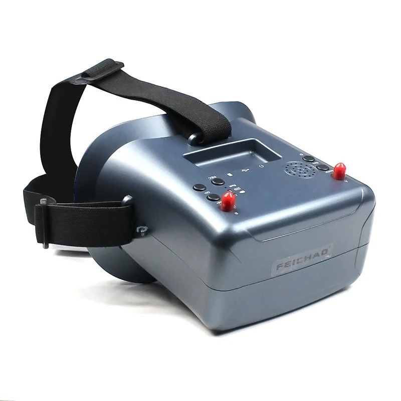 

LS-008D 5.8G 40CH FPV Googles VR Glasses 4.3 in with 2000MA Battery DVR Diversity for RC Model