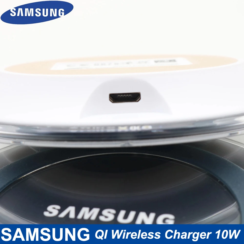 Беспроводное зарядное устройство QI 5 В/2 а с кабелем Micro USB для Samsung Galaxy S7 S6 EDGE S8 S9 S10
