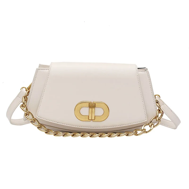 

Women's net red summer fashion new fashion Joker messenger bag chain shoulder armpit bag