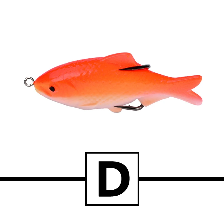 6 шт./лот мягкие рыболовные приманки двойные крючки 9 5 см 18 г верхние морские