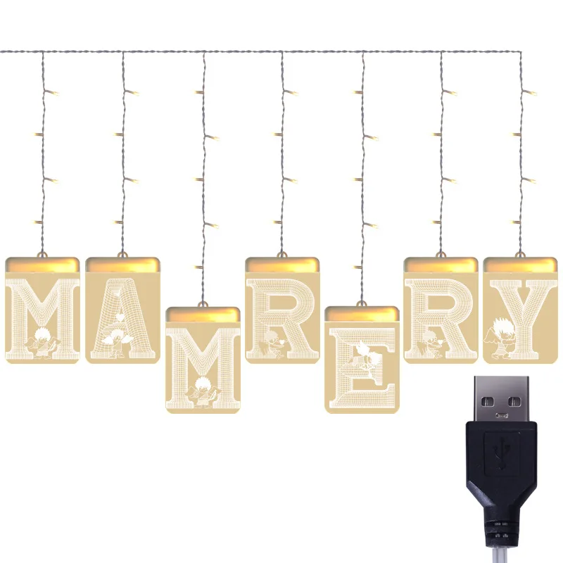 

Luminous alphabet lamp proposal props LED lights decoration room layout love ice bar lamp remote control