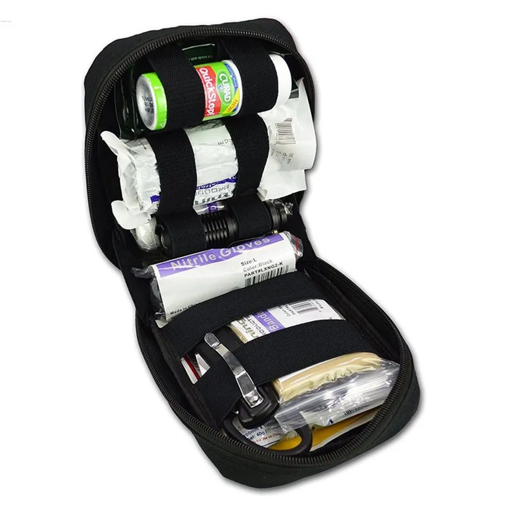 

Outdoor Holster Molle Hip Waist Belt Bag Wallet Pouch Purse with Zipper