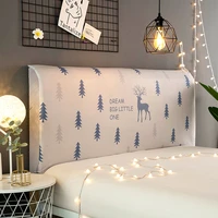 all inclusive nordic plaid headboard cover solid thicken bed head cover catoon soft bed white back dust protector for home hotel