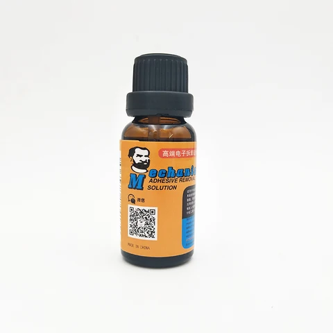 Жидкость для удаления эпоксидного клея  Adhesive remover liquid