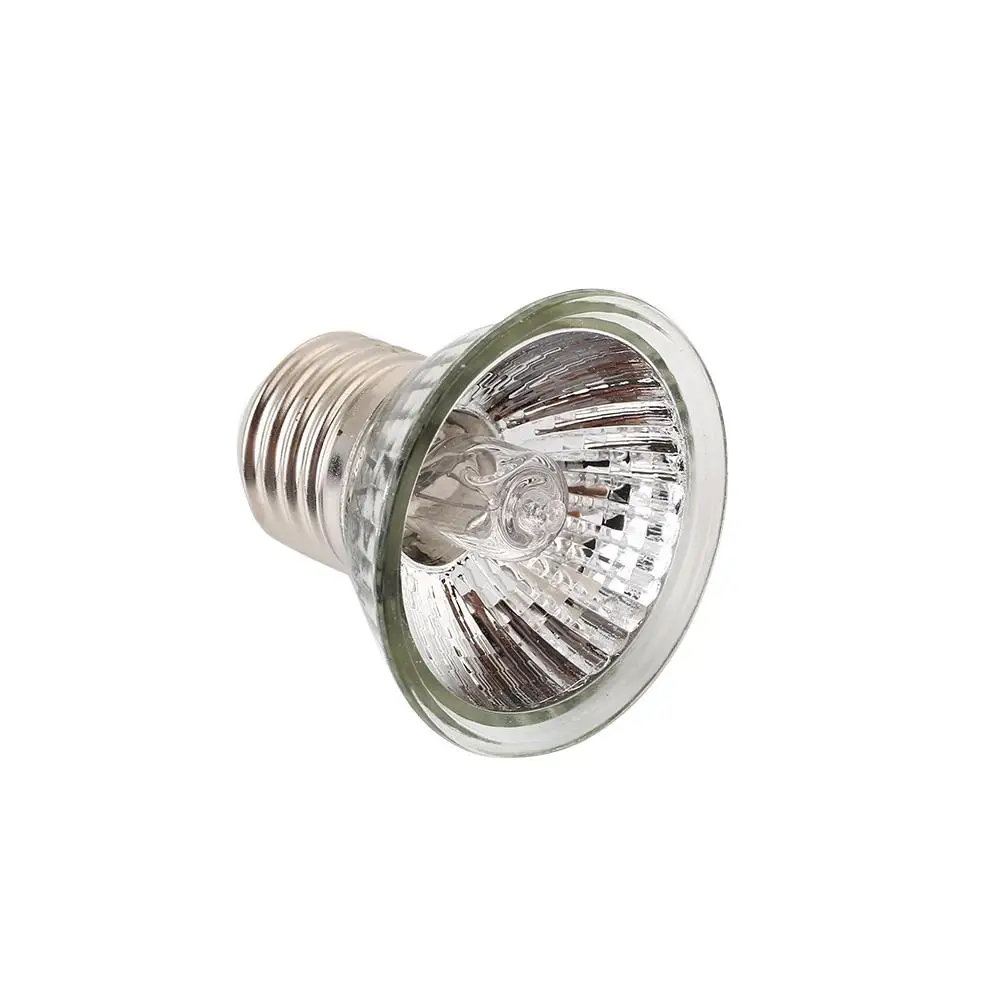 

Heat Emitter 75W Home Indoor Light Heater Thermal Emission Light Bulb Bright E27 UVA+UVB Tortoise Snake Brooder Warm Luminous