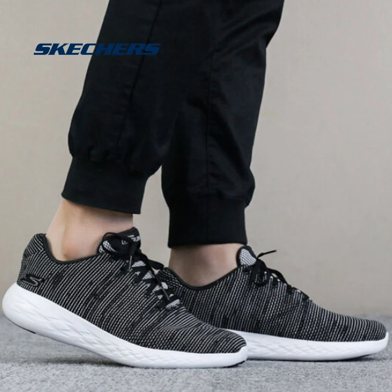 Skechers/повседневная мужская обувь GORUN легкие удобные Прогулочные кроссовки