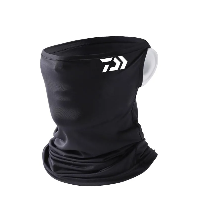 

Summer Cycling Breathable Bandana Half Mask Hang-Ear Ice Silk Sunscreen Scarf Outdoor Sports Running Hiking Hunting Men Women